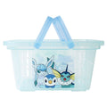 Mini character basket gradation/blue & mint from Japan, featuring Snubbull