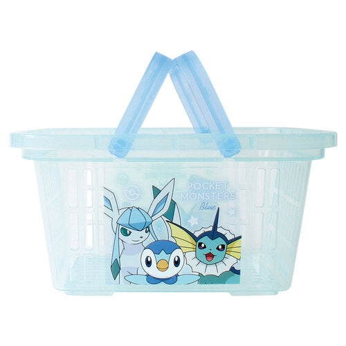Mini character basket gradation/blue & mint from Japan, featuring Snubbull