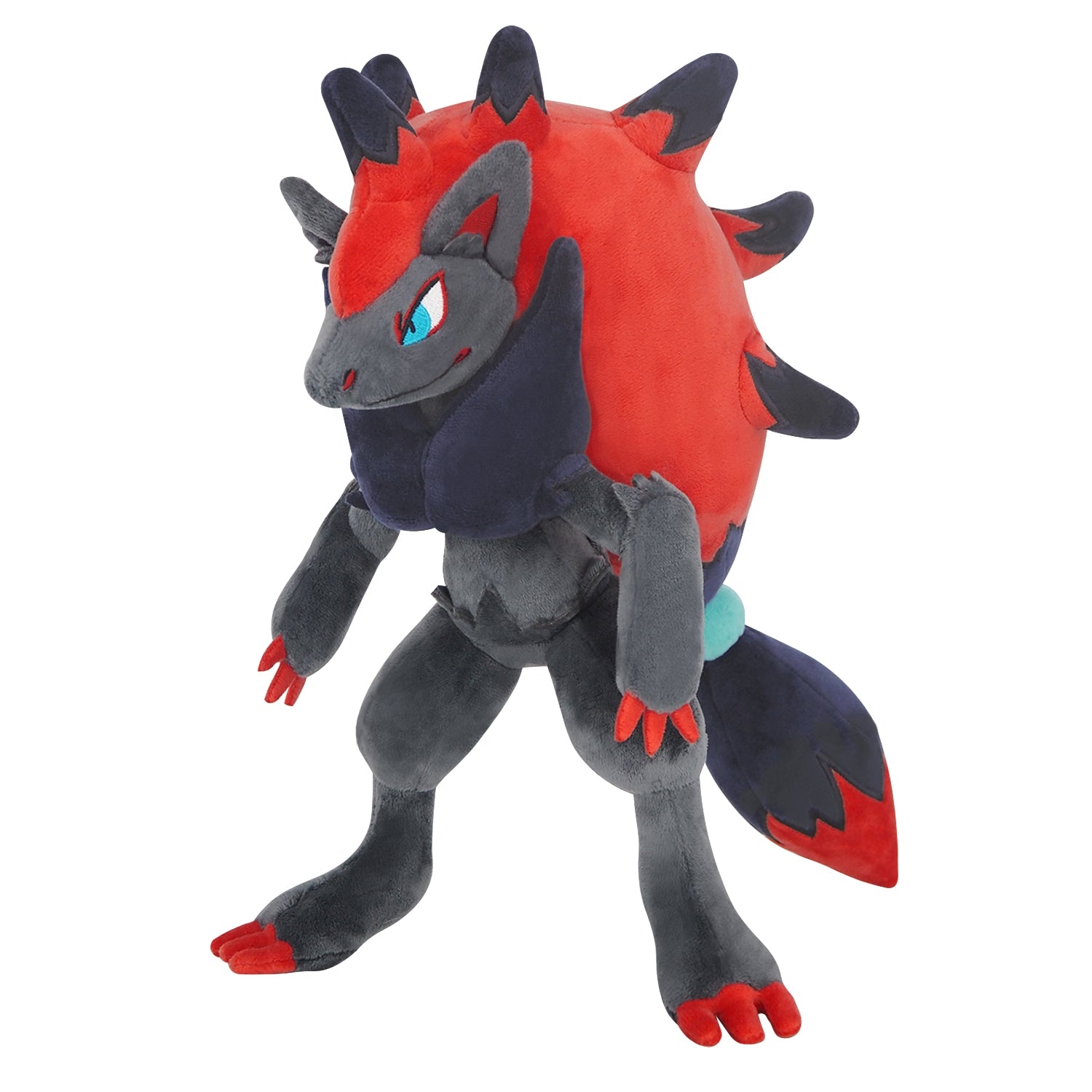 Pokemon Center Japan Zoroark (#571) Plush Stuffed Toy — Small