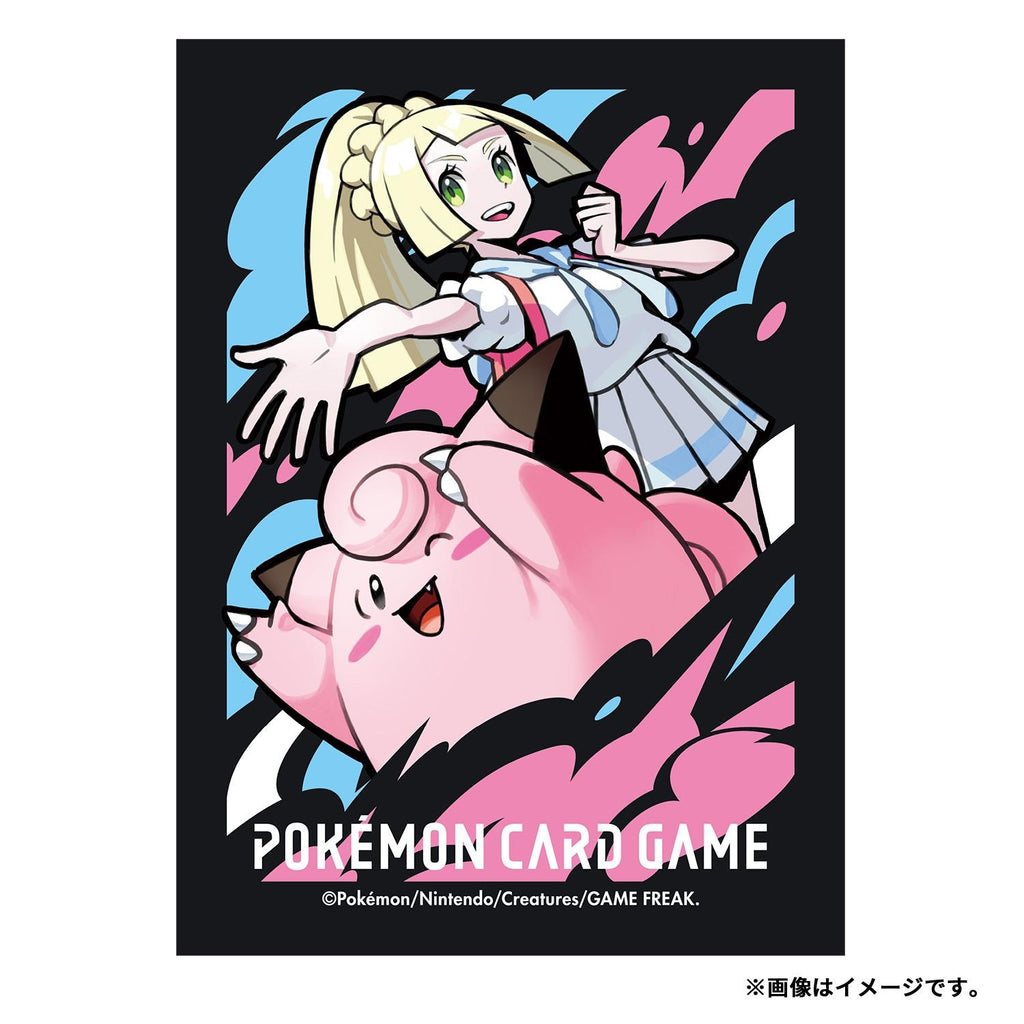 Pokémon TCG Deck Shield Lillie & Clefairy (#35) | Japan Exclusive
