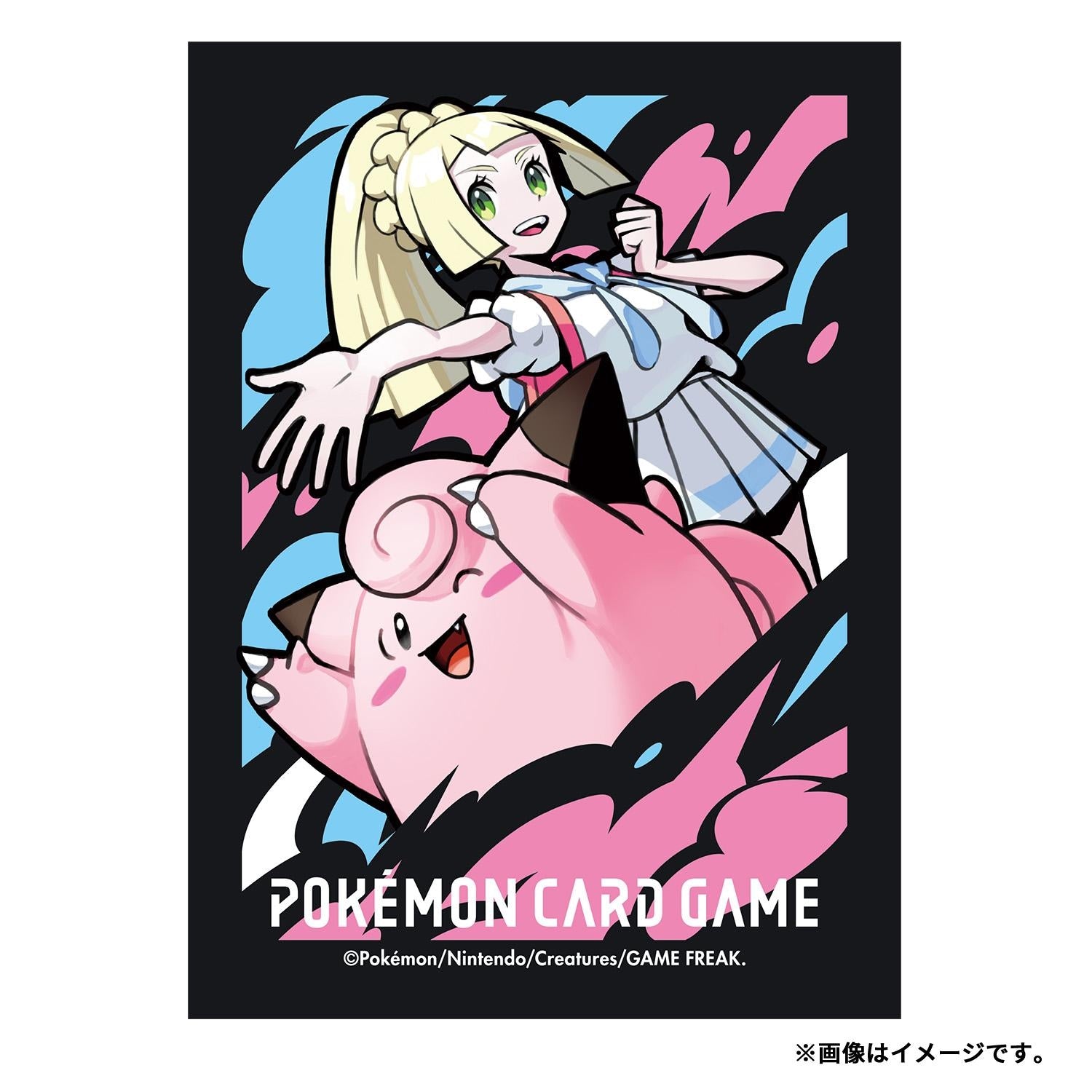 Pokémon TCG Deck Shield Lillie & Clefairy (#35) | Japan Exclusive
