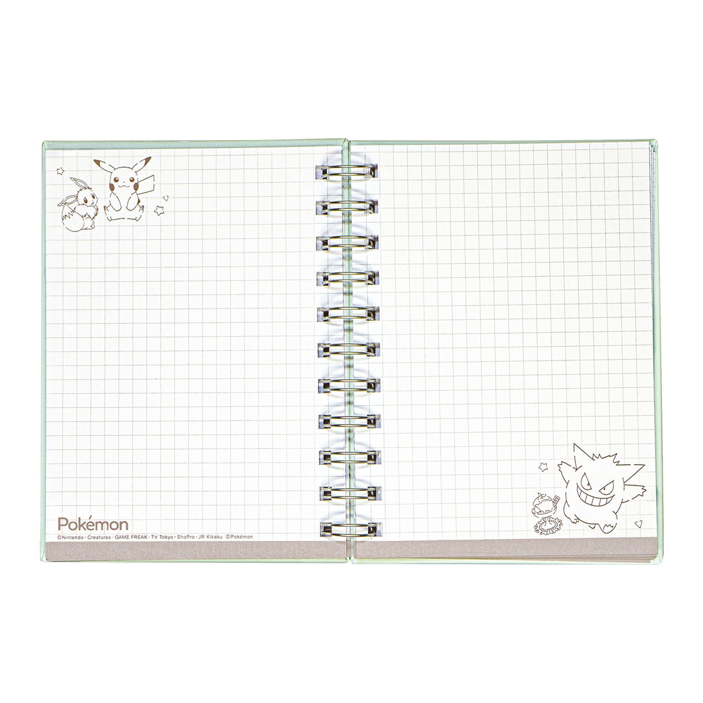Official Pokemon Center Japan A6W Ring Notebook with unique logo and collectible value