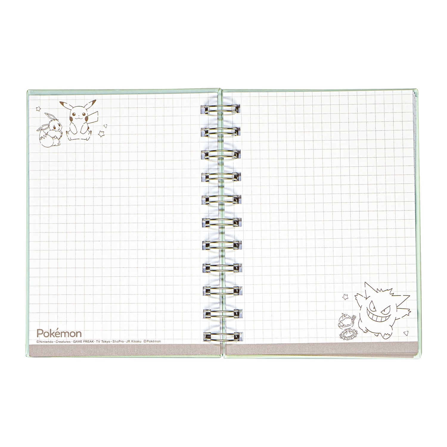 Official Pokemon Center Japan A6W Ring Notebook with unique logo and collectible value