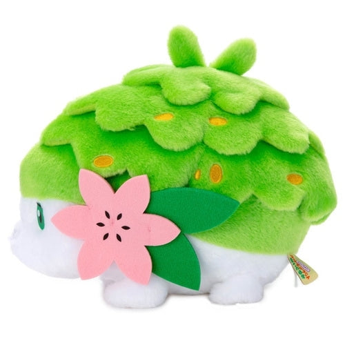 Authentic Pokemon Shaymin Land Forme Plushie, detailed wings from Japan