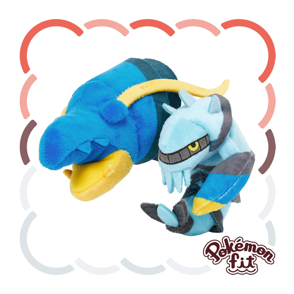 Pokemon 693 Plush from Japan with cute facial expression