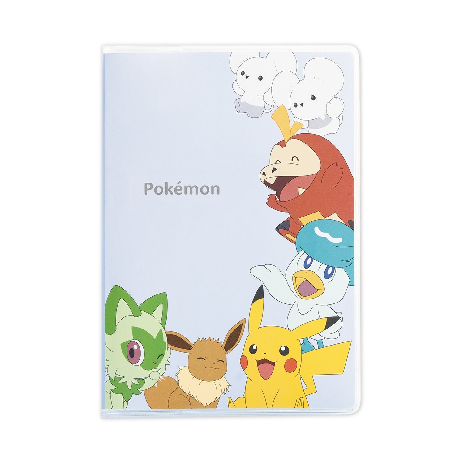 Pokemon B6 Monthly Ichiretsu notebook with Pikachu, from Japan