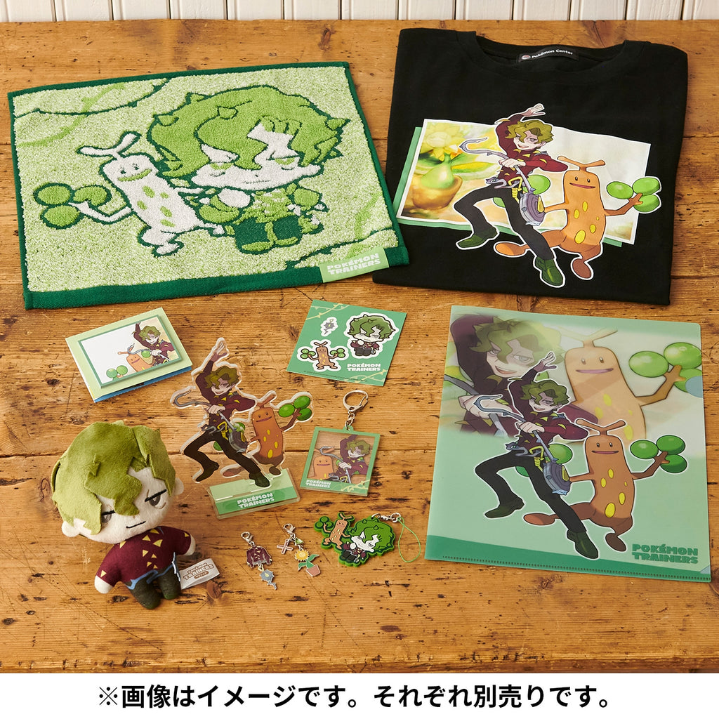 Sticker POKÉMON TRAINERS Corsa & Usokki