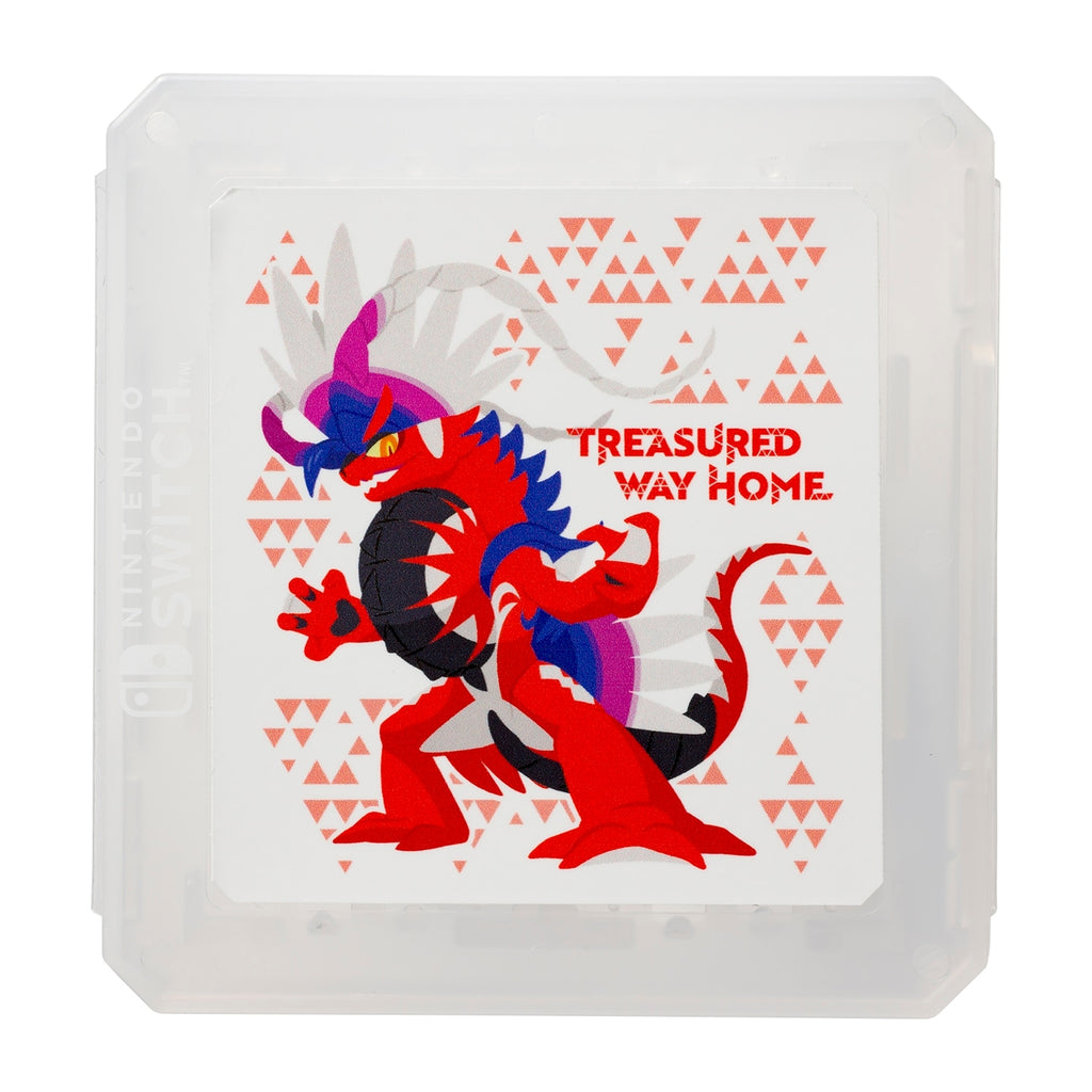 Pokemon Card Case 12 with Koraidon & Miraidon design from Japan