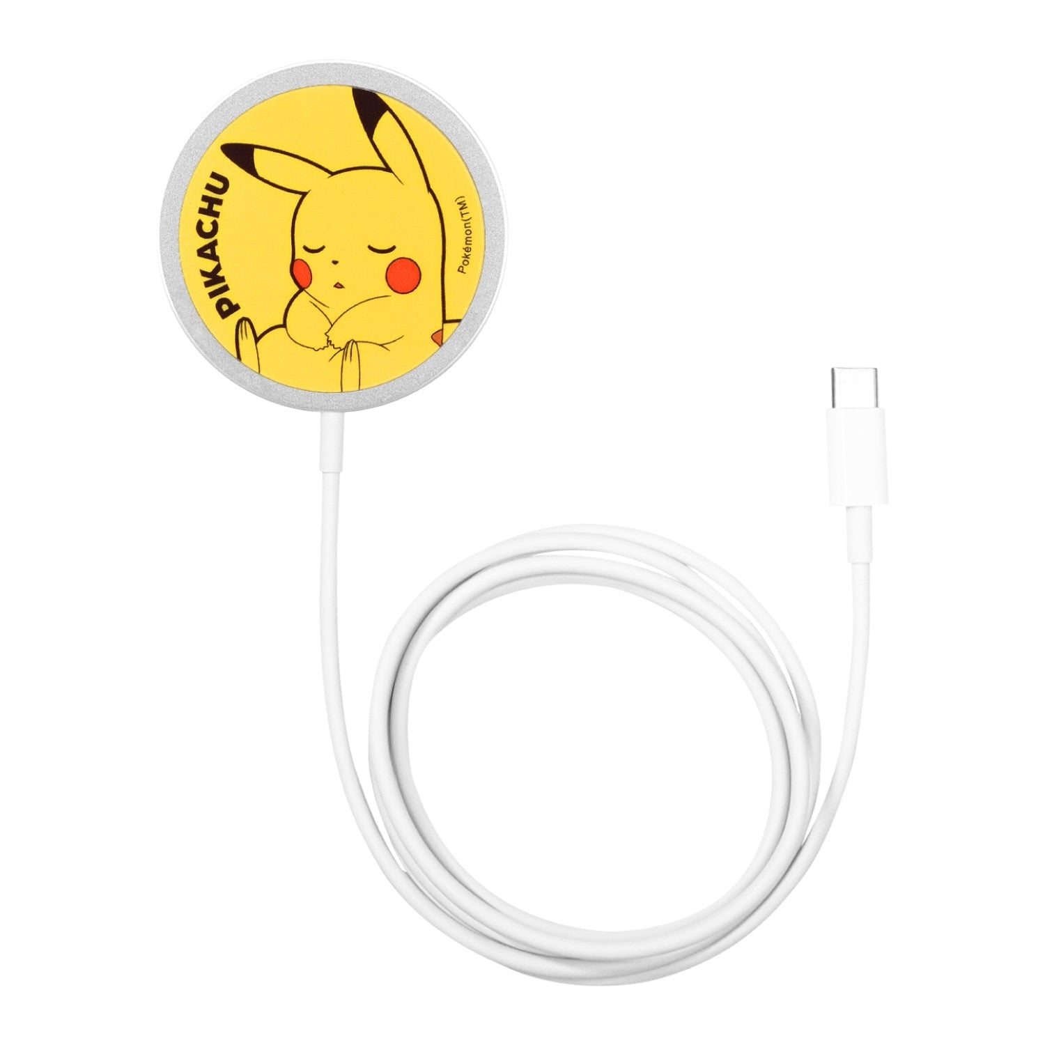 Pikachu MagSafe wireless charger with official artwork from Japan
