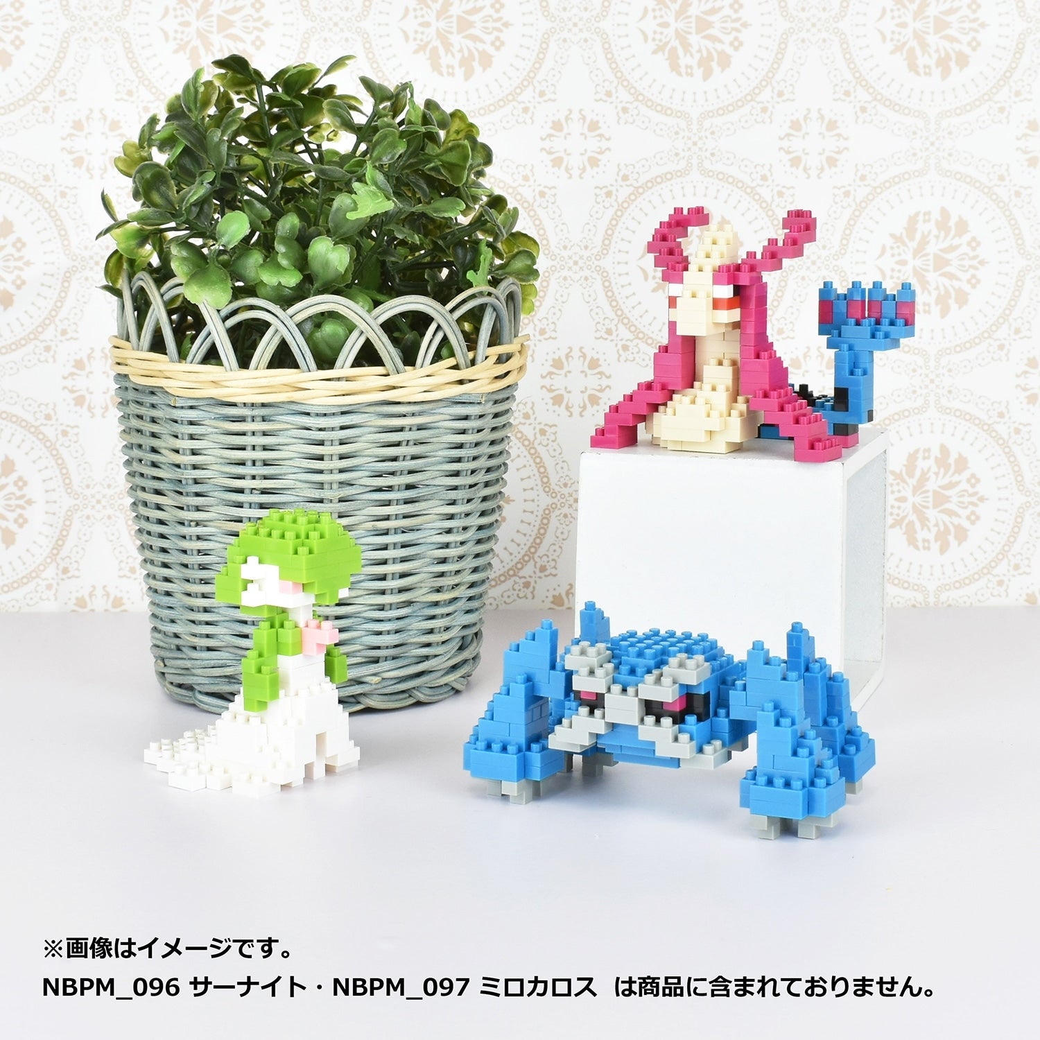 Detailed Nanoblock Metagross figure from Japan for collectors