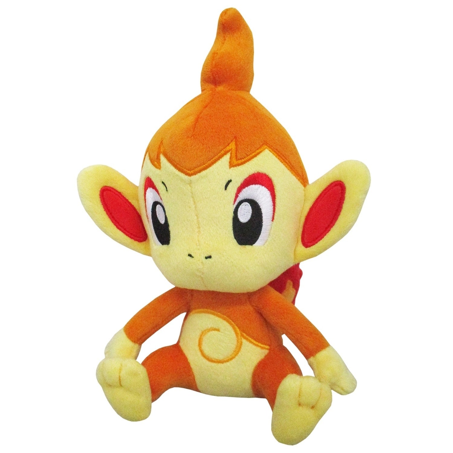 Hikozaru stuffed toy with cute design from Japan, authentic Pokemon plushie