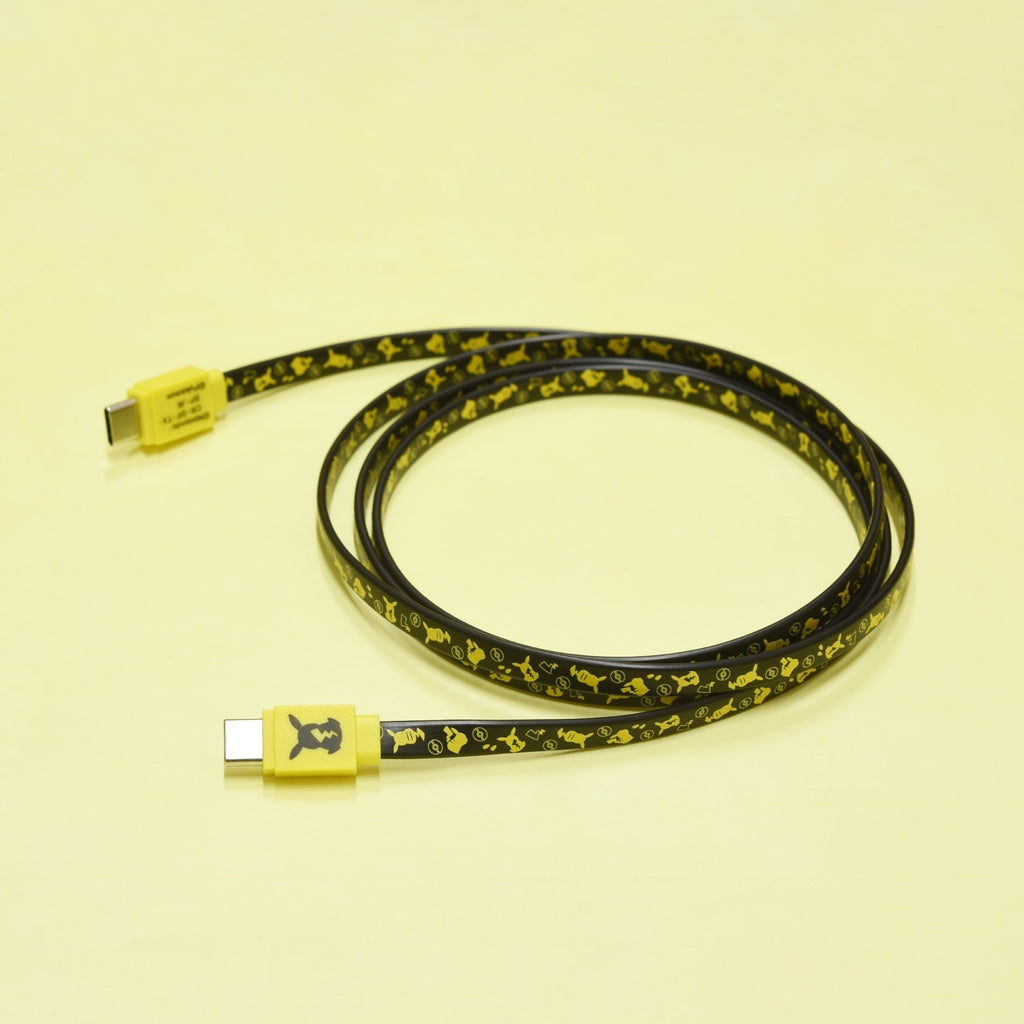 PD60W compatible USB2.0 Type-C cable Pikachu