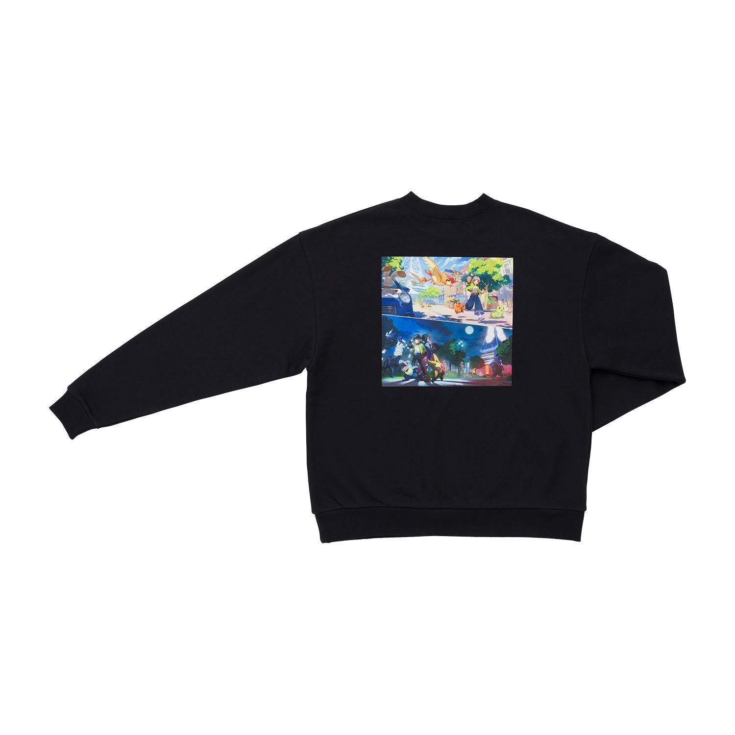 Sweatshirt Pokémon LEGENDS Z-A Free