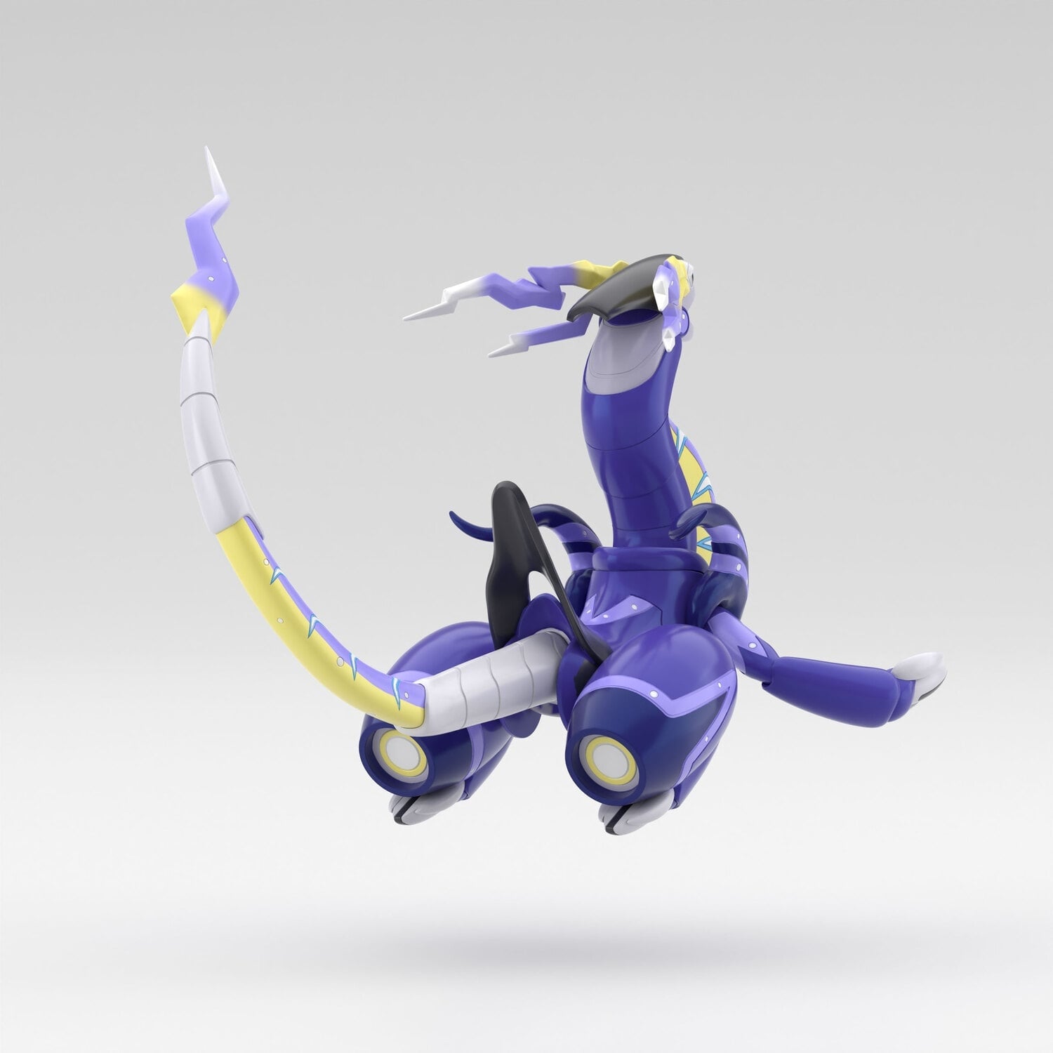 Pokemon Scale World Paldea Region Miraidon