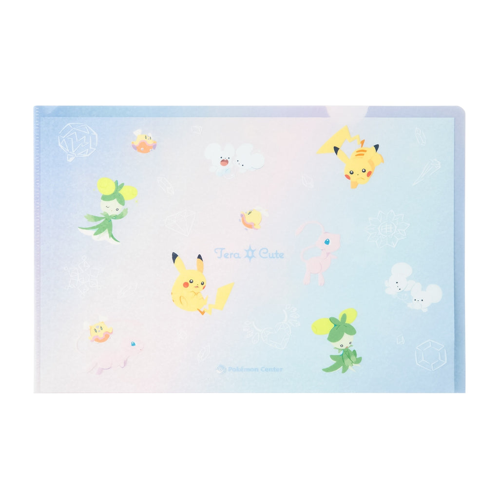 A4 clear file TeraCute