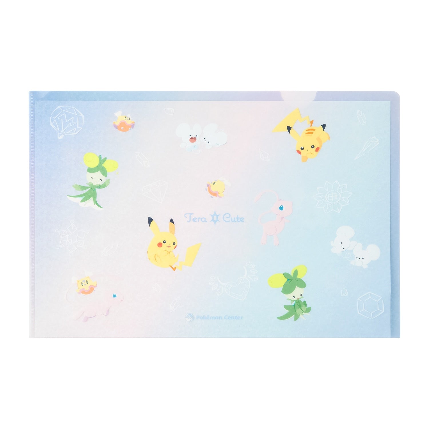 A4 clear file TeraCute