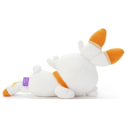 Hibunny Suyasuya Friend plushie sitting down from Japan