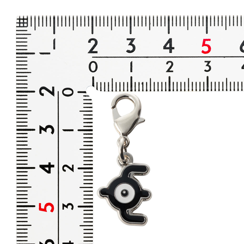 Official Pokemon Center Japan Metal Charm 201-E collectible figurine from Japan