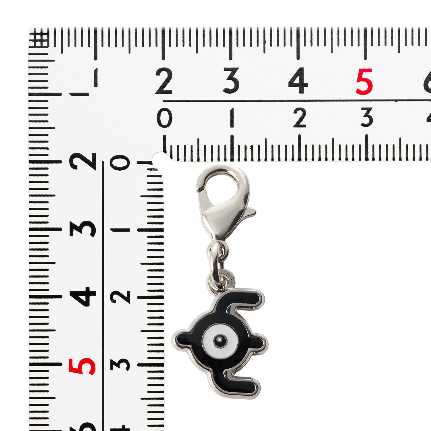 Official Pokemon Center Japan Metal Charm 201-E collectible figurine from Japan