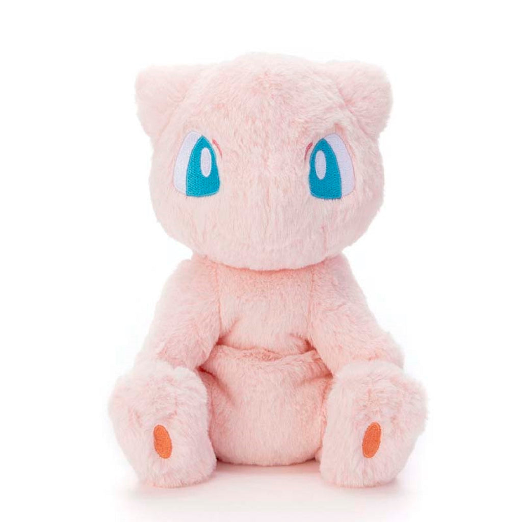 Exhausted Mew plushie from Japan, cute Pokemon character with tired expression