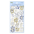 Eevee sticker with official artwork from Japan, featuring Normal-type Pokemon