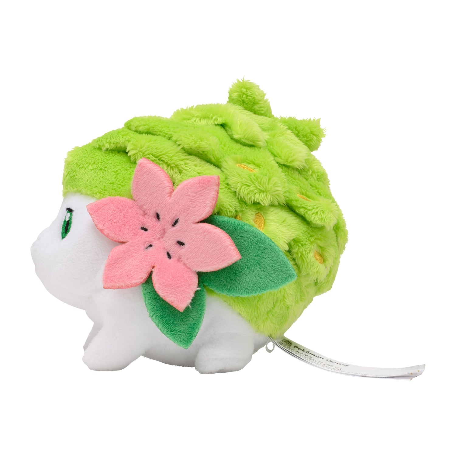 Pokémon fit Shaymin Land Forme Plush #492 – Official Pokémon Center Japan