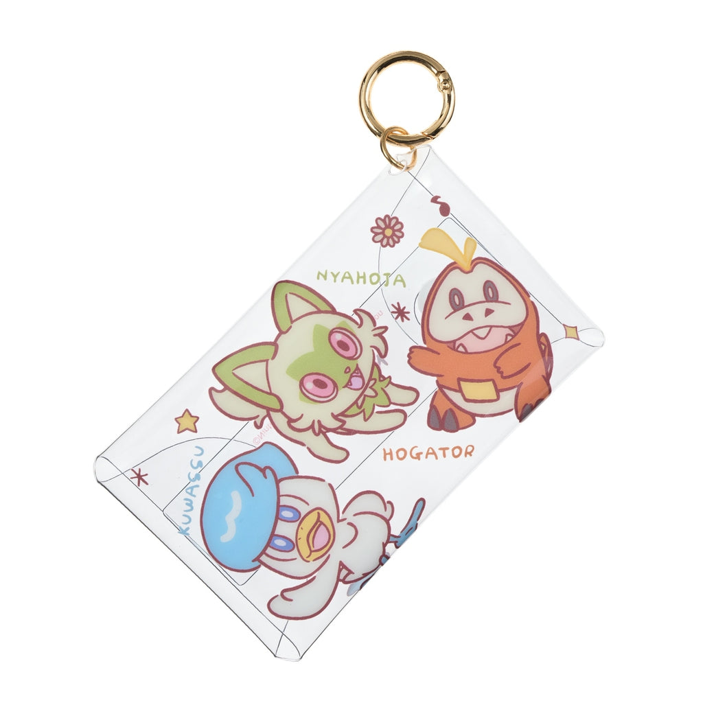 Shoulder strap with multi pouch first 3 animals