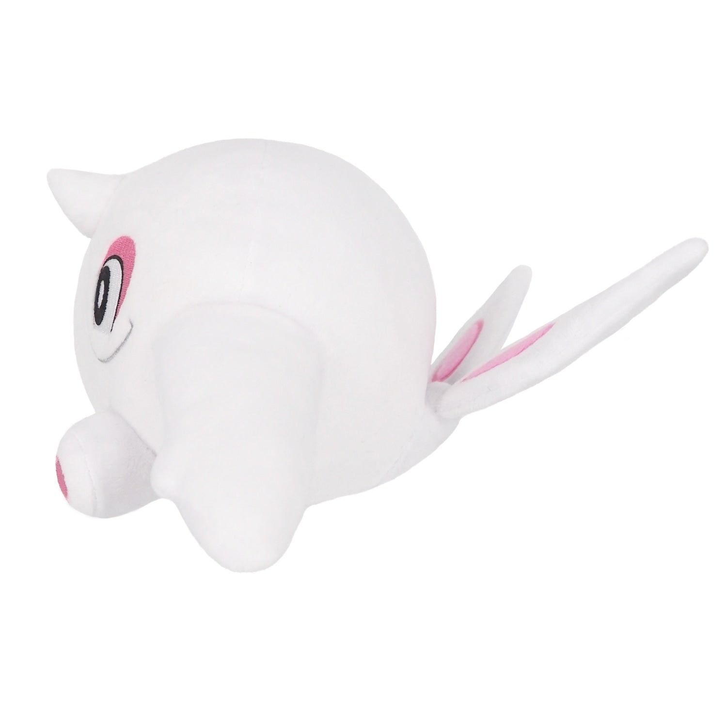 Al Whale plush toy sitting down, Japan exclusive collectible