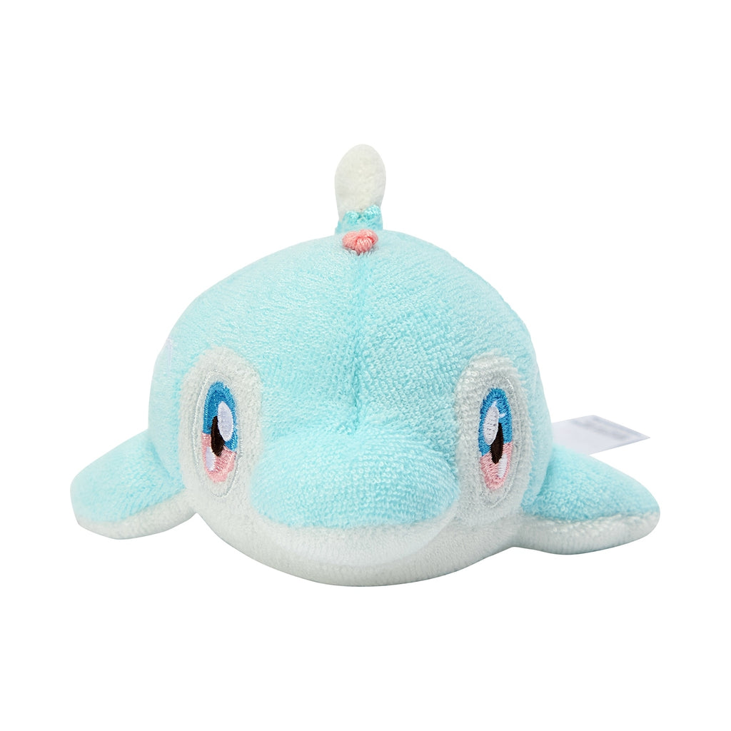 Nami dolphin plushie from Japan, cute smiling face