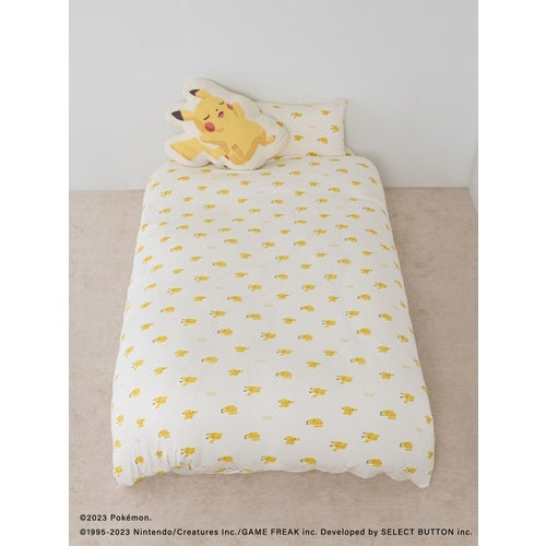 [gelato pique] [Sleep] Baby Moco Pikachu Cushion