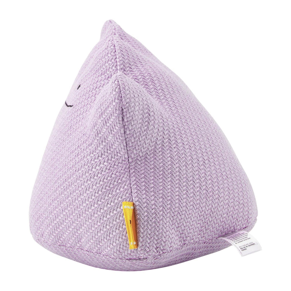 Pokemon Metamon plushie sitting down, imported from Japan
