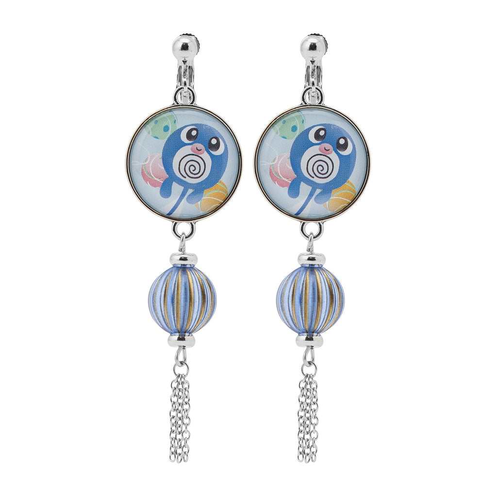 Pokemon Earrings Summer Festival Nyoromo with colorful beads from Japan