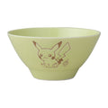 Tea bowl with memories green