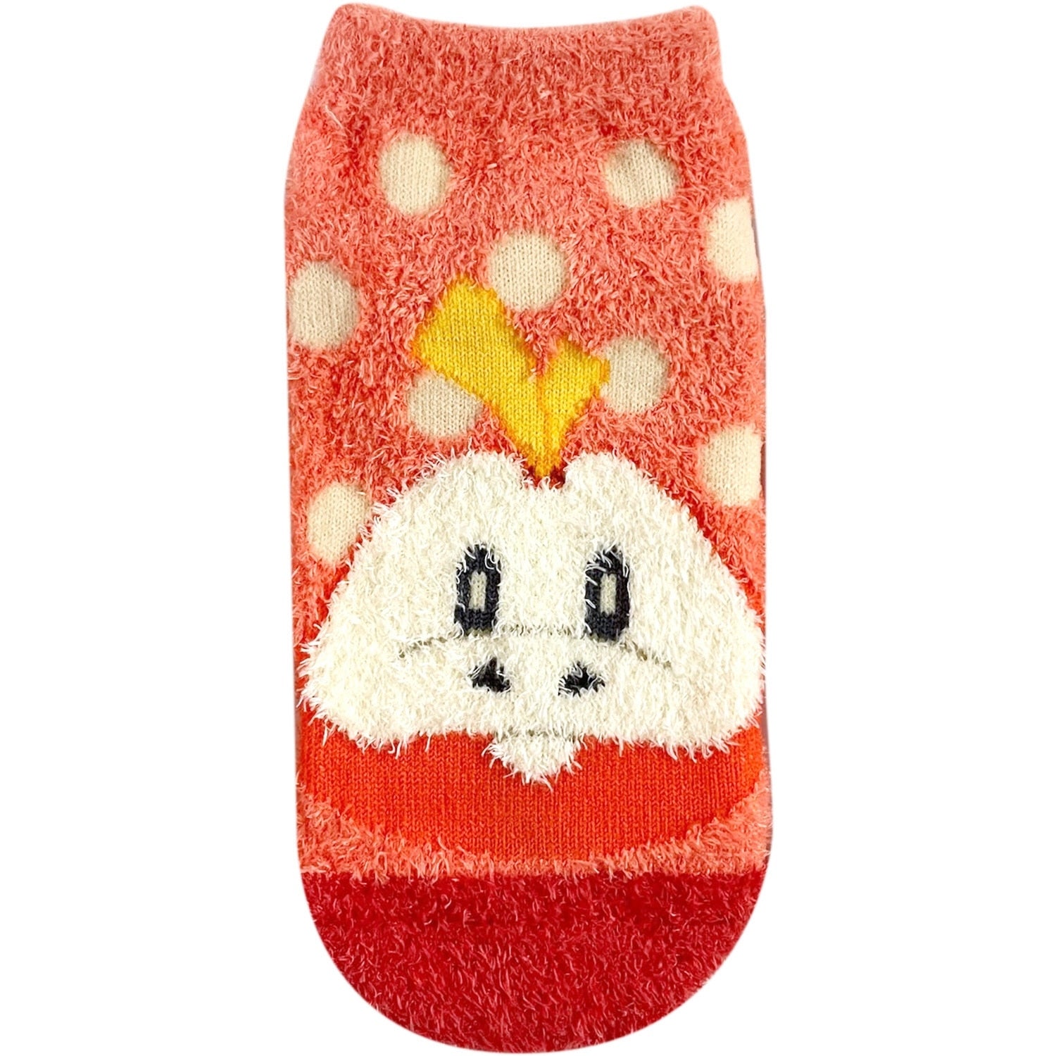 Fluffy socks Hogeta Dot Junior (15-21cm)