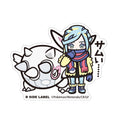 B-SIDE LABEL Pokemon Sticker BIG Grusha & Hull Whale, featuring official artwork, sourced from Japan