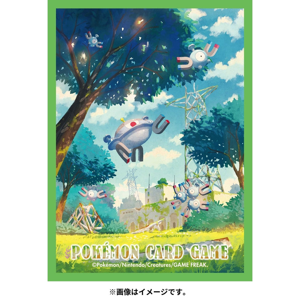 Pokémon TCG Deck Shields Evolution Trajectory Magnezone (#462) Japan