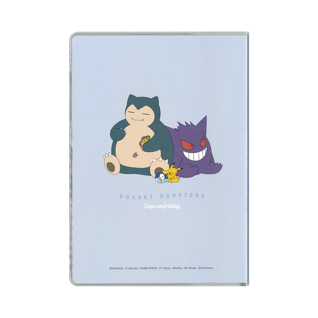 B6 Monthly/Sleep Time planner with Pokemon characters and Japanese text