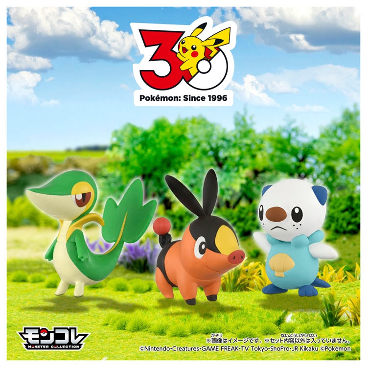 Monster Collection Set, rare Pokemon characters from Japan, unique gift