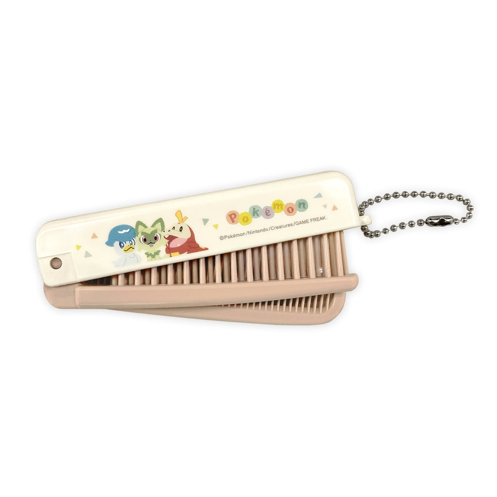 Folding brush & comb/Everyone is friendly