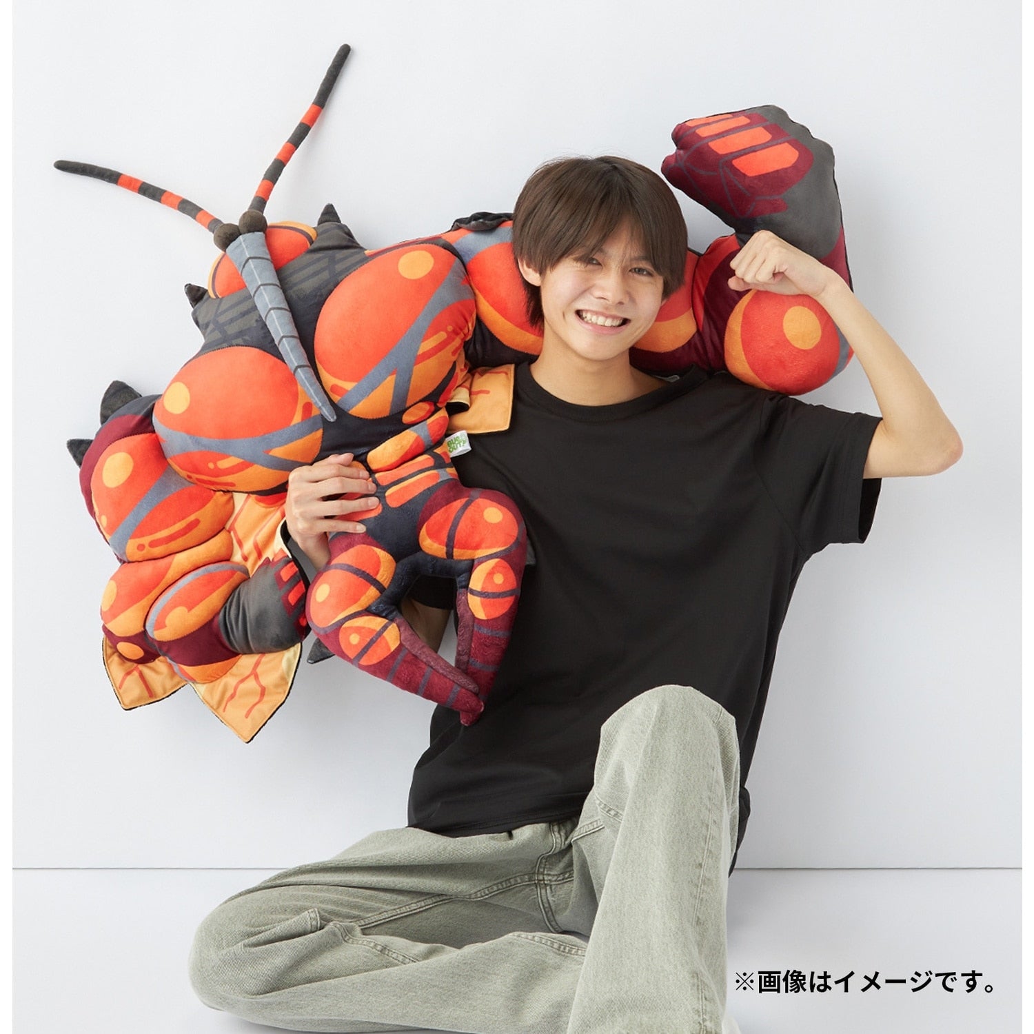 Pokemon BUG OUT! Massive Boon arm pillow, official Japanese collectible from Pokemon Center Online