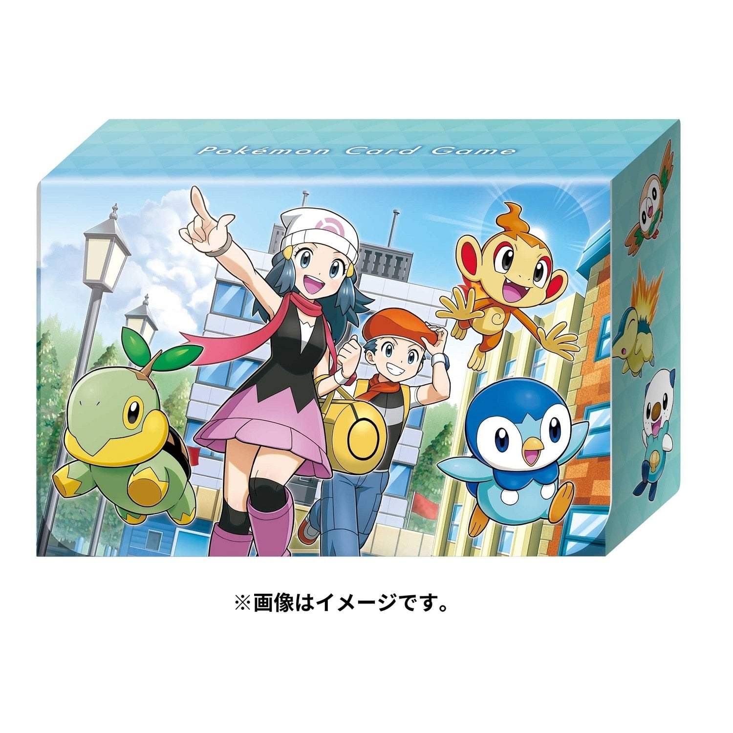 Pokemon Card Game Double Deck Case Kouki & Hikari & Teru & Shou