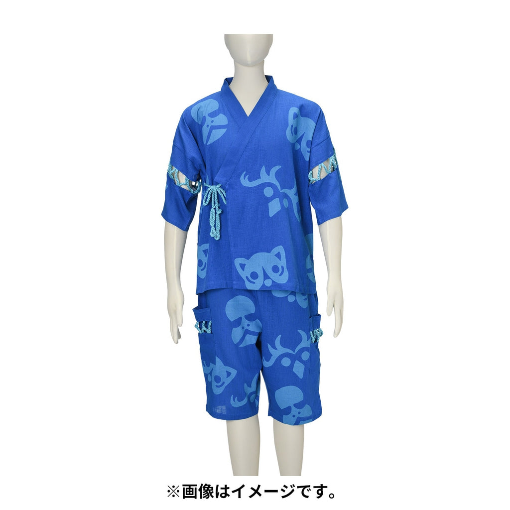 Jinbei Blue Mask Indigo Free