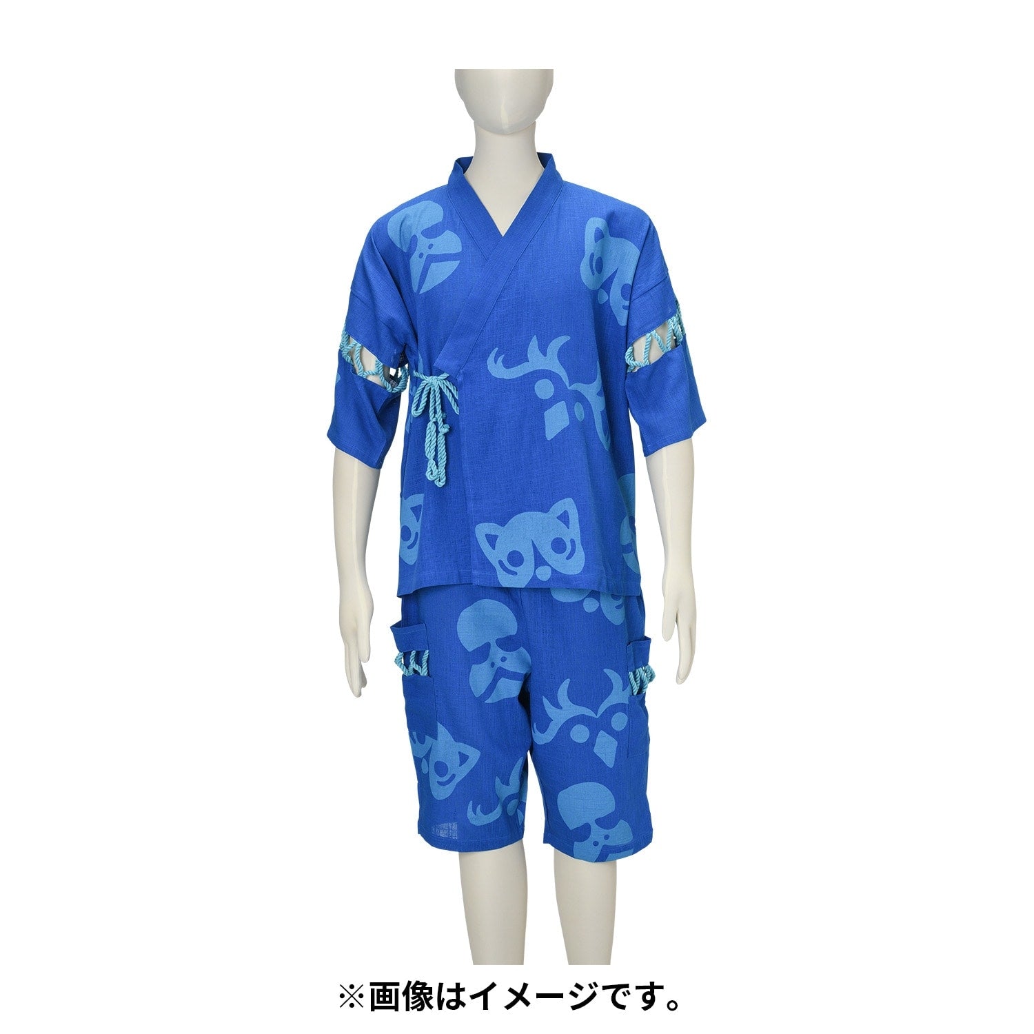 Jinbei Blue Mask Indigo Free