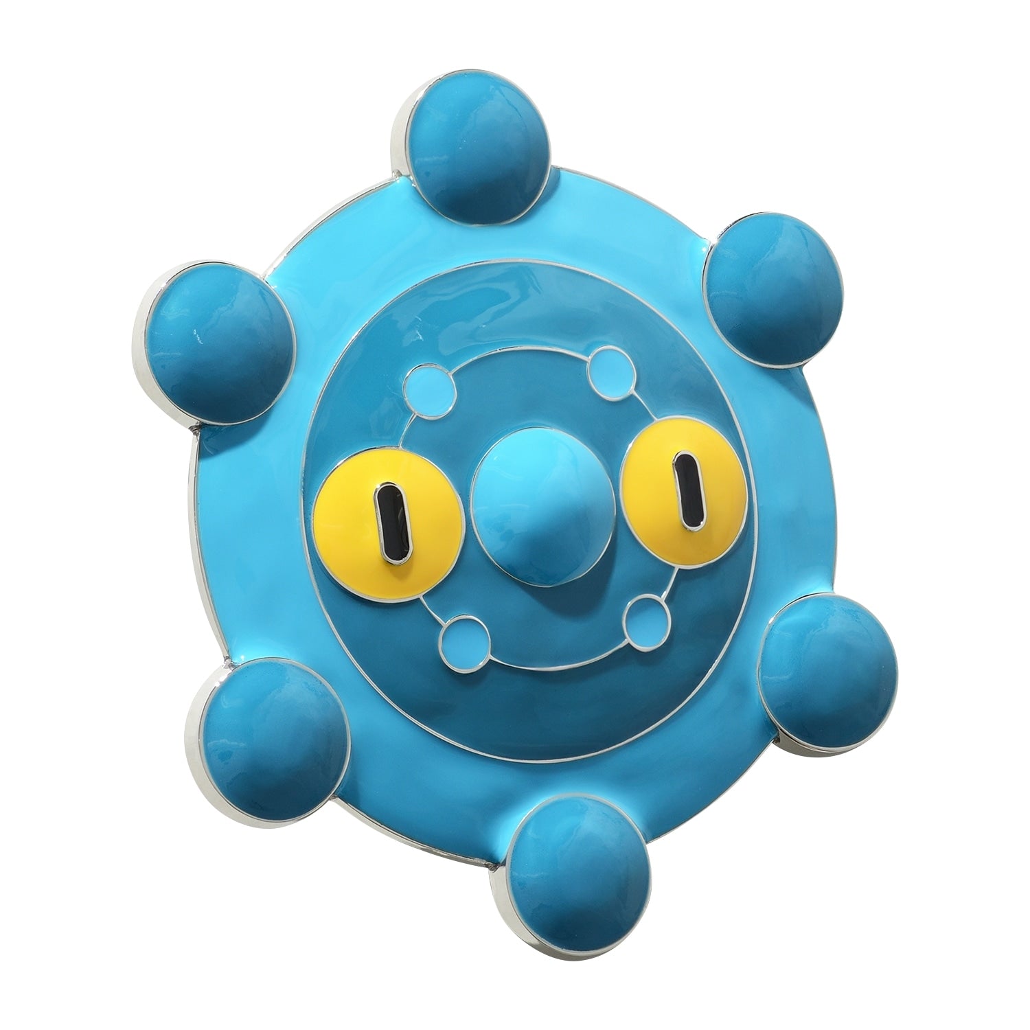 Authentic Pokémon accessory, Dormirror die-cut mirror with unique shape from Japan