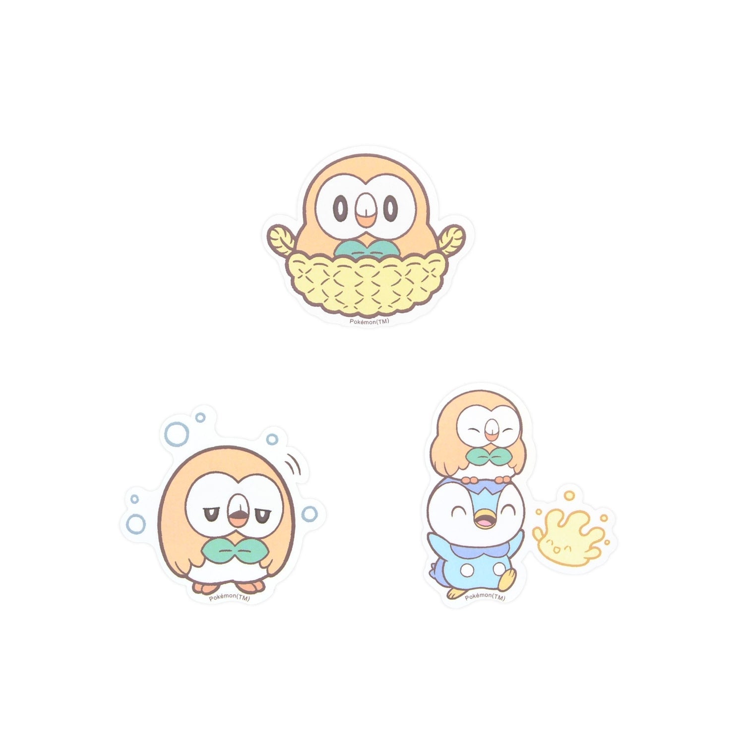 Pokepiece Mobile Sticker Mokuro 854E