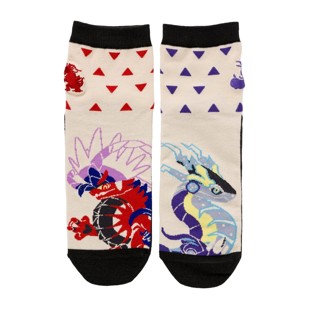 [Choice] Middle socks TREASURED WAY HOME (25-27cm)
