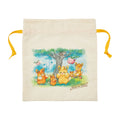 Canvas drawstring purse PAMO NO MURE
