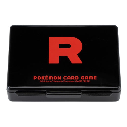 Pokemon Card Game Dame Can Case Team Rocket