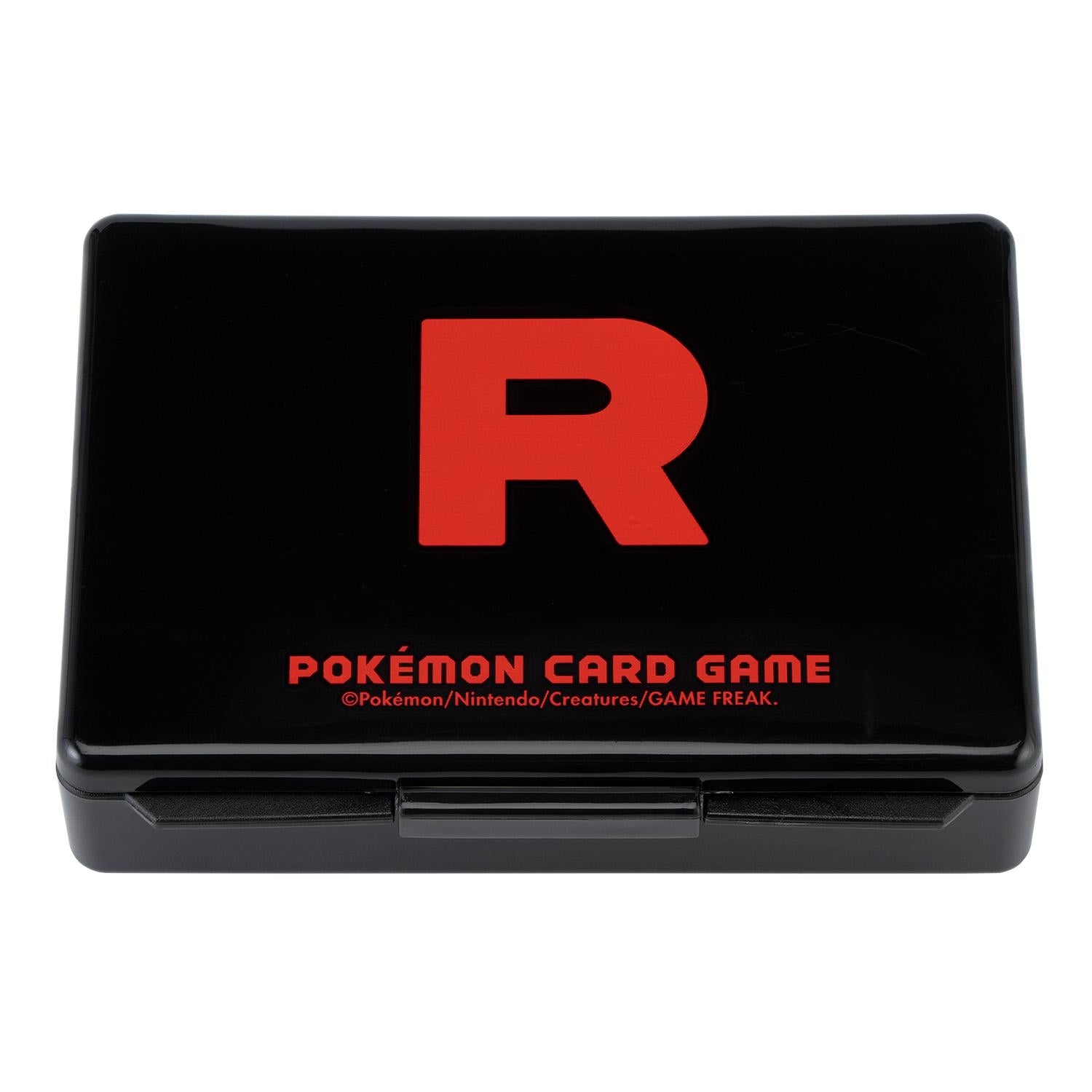 Pokemon Card Game Dame Can Case Team Rocket