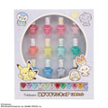 Peelable nail polish 12 color set <Pokepiece PL>